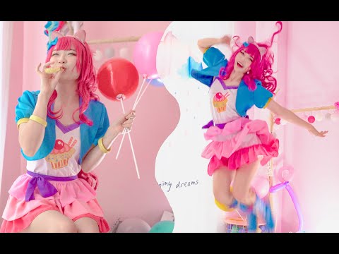 My Little Pony Equestria Girls - EG Stomp Dance cosplay cover Pinkie Pie ver.