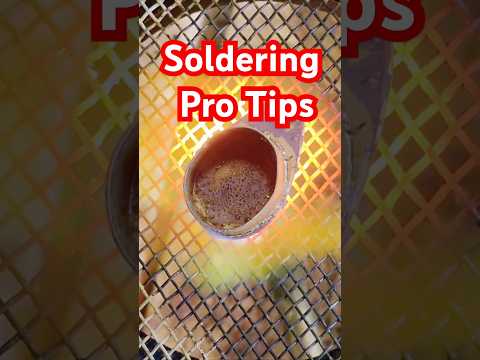 How to Solder a Silver Bezel to Brass (Without Melting It)