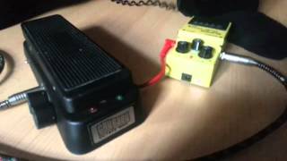 Video thumbnail for Dunlop GCB-950 CryBaby Octave Wah Demo by Obigrobi666
