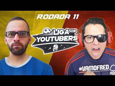 FREDVASQUEZ VS PULGA - RODADA 11 - A LIGA DOS YOUTUBERS 2016!!