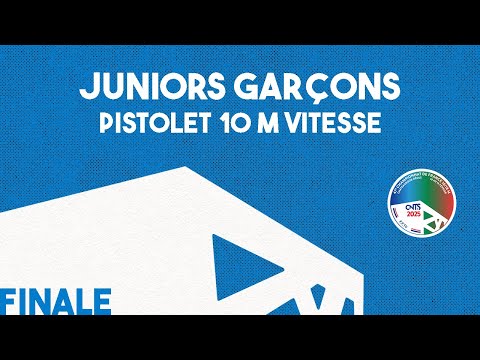 Finale Pistolet 10 m Vitesse Juniors Garçons - CdF 10/18m 2025