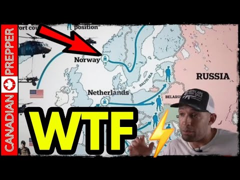War Alert: USA Deploying 300,000 Troops To Europe! Russia's Nuclear Line Crossed! Attacks On Russia Begin! - Canadian Prepper