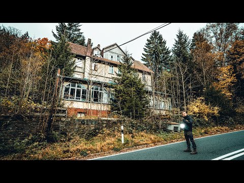 DAS SCHIMMEL HOTEL IM WALD! - Lebensmittel von 1997 gefunden!