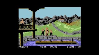 Chambers of Shaolin (C64 Longplay)