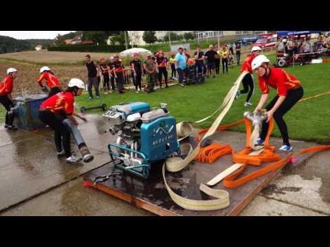 SDH Kuželov ženy - Vřesovice 2016 - 20,09