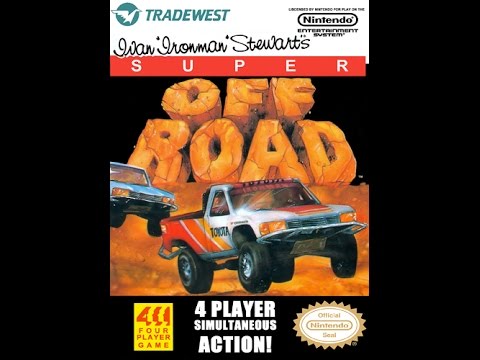 Ivan "Ironman" Stewart's Super Off Road - Nintendo NES Longplay (Full Game) [038]