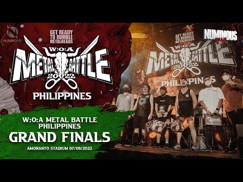 W:O:A Metal Battle Philippines Grand Finals!