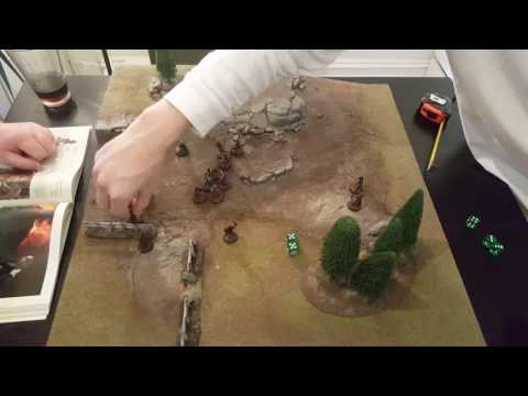 Lord of The Rings SBG Battle Report, Lets Hunt Some Orc