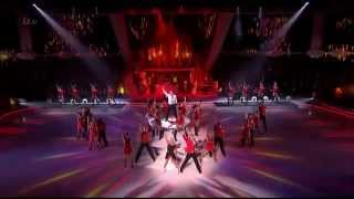 Dancing On Ice 2013 Week 7 - Opening Olly Murs Army Of Two