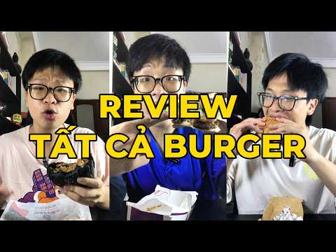 I Eat Every Burger From Every Fast Food Brand