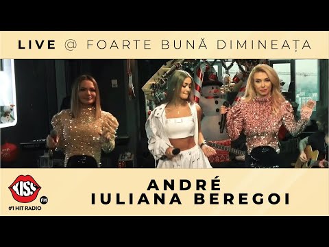 ANDRÉ x Iuliana Beregoi - Crăciun (Live @ Foarte Bună Dimineața)