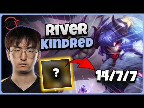 100 River Kindred vs Nidalee | 14.10