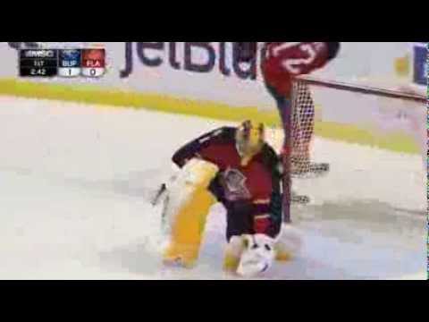 Andrej Meszaros goal vs. Panthers 2/28/15