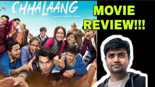 Chhalaang Movie Review