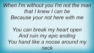 Amber Pacific - Postcards Lyrics