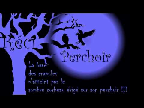 Perchoir (version corbeau) - Réci - Tube à essai N°2