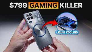 Red Magic 11S Pro: The GAMING BEAST That Shouldn't Exist - First Liquid Cooling Phone!