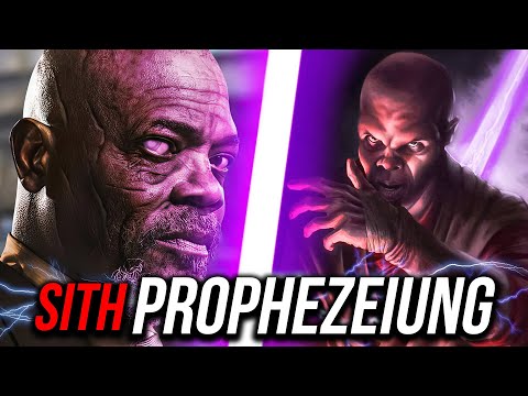 Mace Windu was responsible! The ancient Sith prophecy about the Jedi Master!