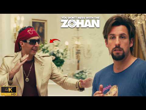 Zohan’s Epic Final Battle with The Phantom | Adam Sandler Comedy Scene
