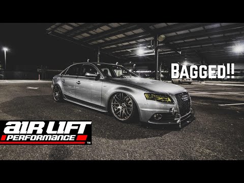 Week 1 Review Of My Airlift 3P System! Audi B8 S4!!