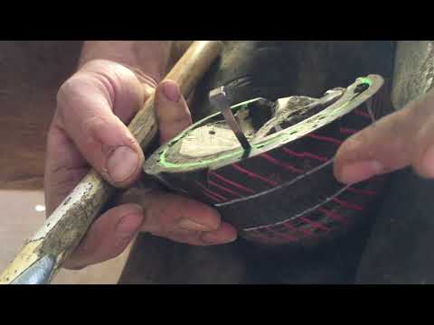 Der Hufschmied - Schwerpunkt Nageln