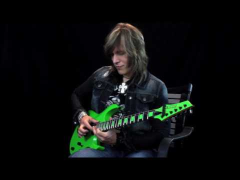 How to shred on guitar tapping solo Brev Sullivan