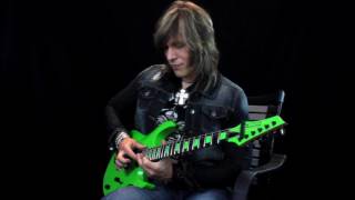 How to shred on guitar tapping solo Brev Sullivan