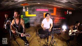 American Authors- Hit It - Live &amp; Rare Session HD