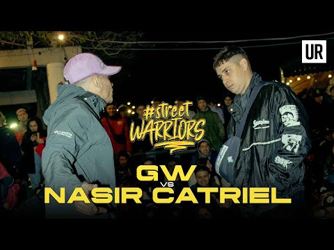NASIR CATRIEL VS GW | Semifinal | Street Warriors Argentina 2023 | Jornada 3