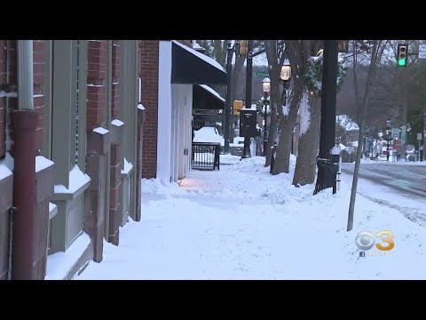 First Measurable Snow We've Seen In Delaware Valley In Two Years