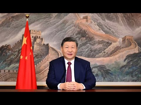 Chinese President Xi Jinping delivers 2026 New Year Address