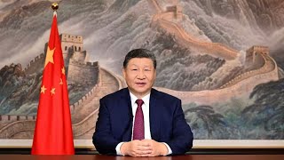 Chinese President Xi Jinping delivers 2026 New Year Address