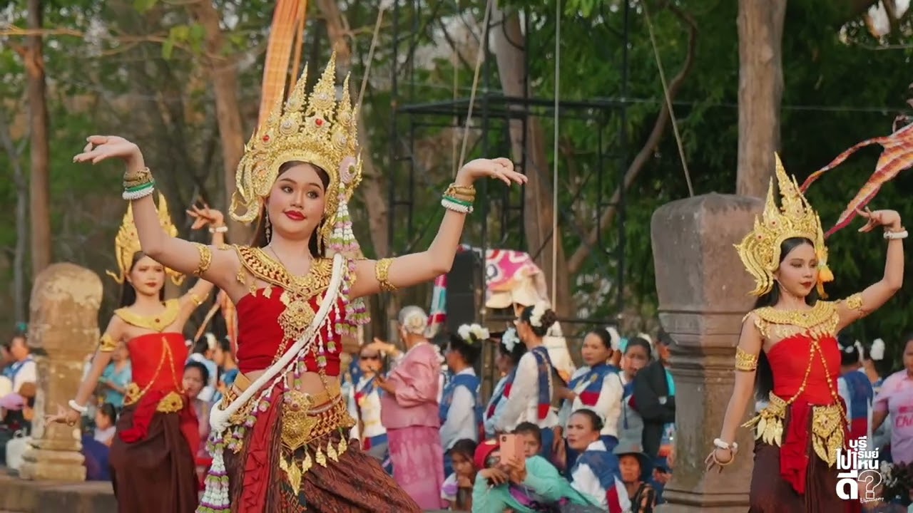 Phanom Rung Mountain Climbing Festival