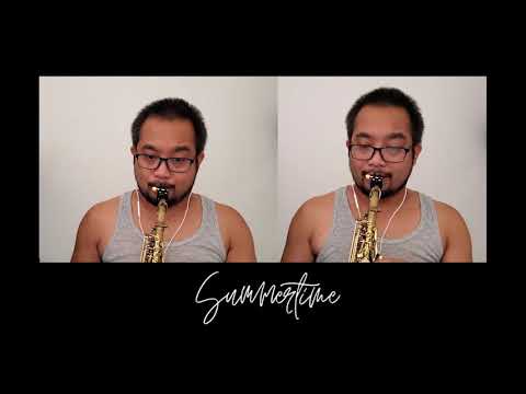 Summertime | Saxophone Duet | by Paul Tadeo Sax