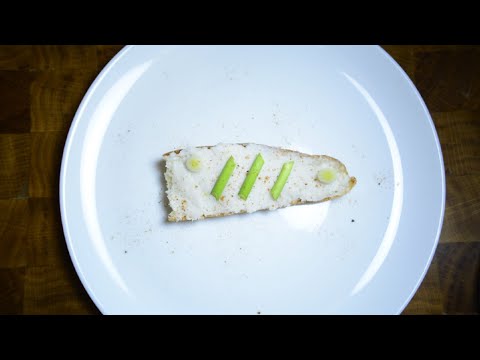 Spread of pork fat salo keto yummy recipe