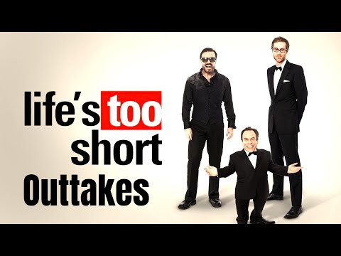 Life's Too Short, Outtakes, Warwick Davis, Ricky Gervais, Stephen Merchant, HD