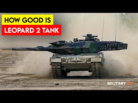How Good is Leopard 2 Tank