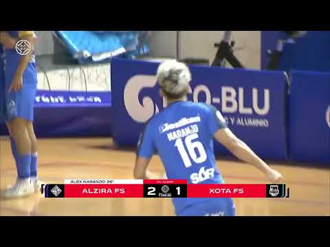 Gol Alex Naranjo (2-1) Alzira FS - Xota FS. J4, 1Div. LNFS