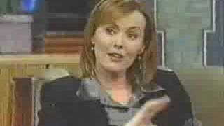 Laura Innes - Hazel Goodman Interview video