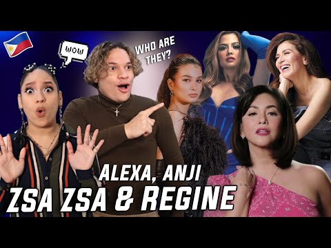 WHO IS SHE!?!? Waleska & Efra react to ZSA ZSA Padilla & Regine Velasquez ft Alexa and Anji in ASAP
