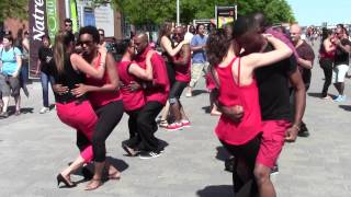 2014 Kizomba Flashmob - Harbourfront Toronto 6-21-14 - Controla by Badoxa