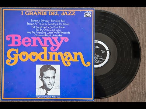 Benny Goodman - Undecided [vinyl rip]
