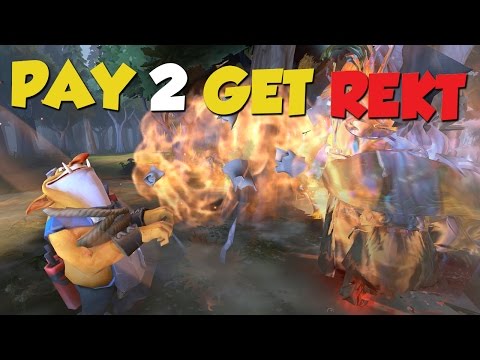 PAY 2 GET REKT! - DotA 2 Techies Full International Ranked Match