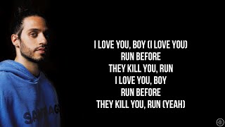 Russ - I LOVE YOU BOY (Lyrics)