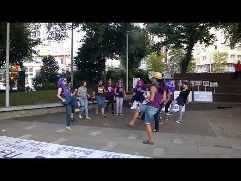 Vídeo: FlashMobe Plataforma Galega polo Dereito ao Aborto na Coruña