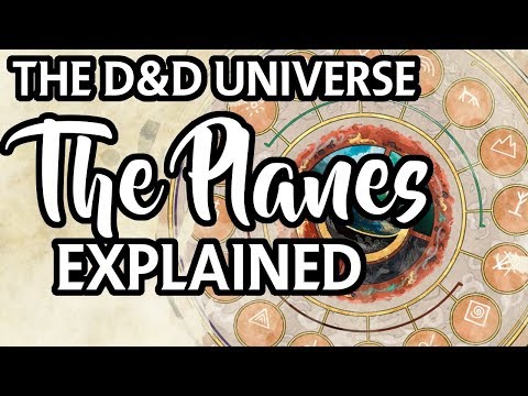 D&D Universe: The Planes