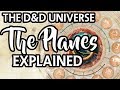 D D Universe The Planes