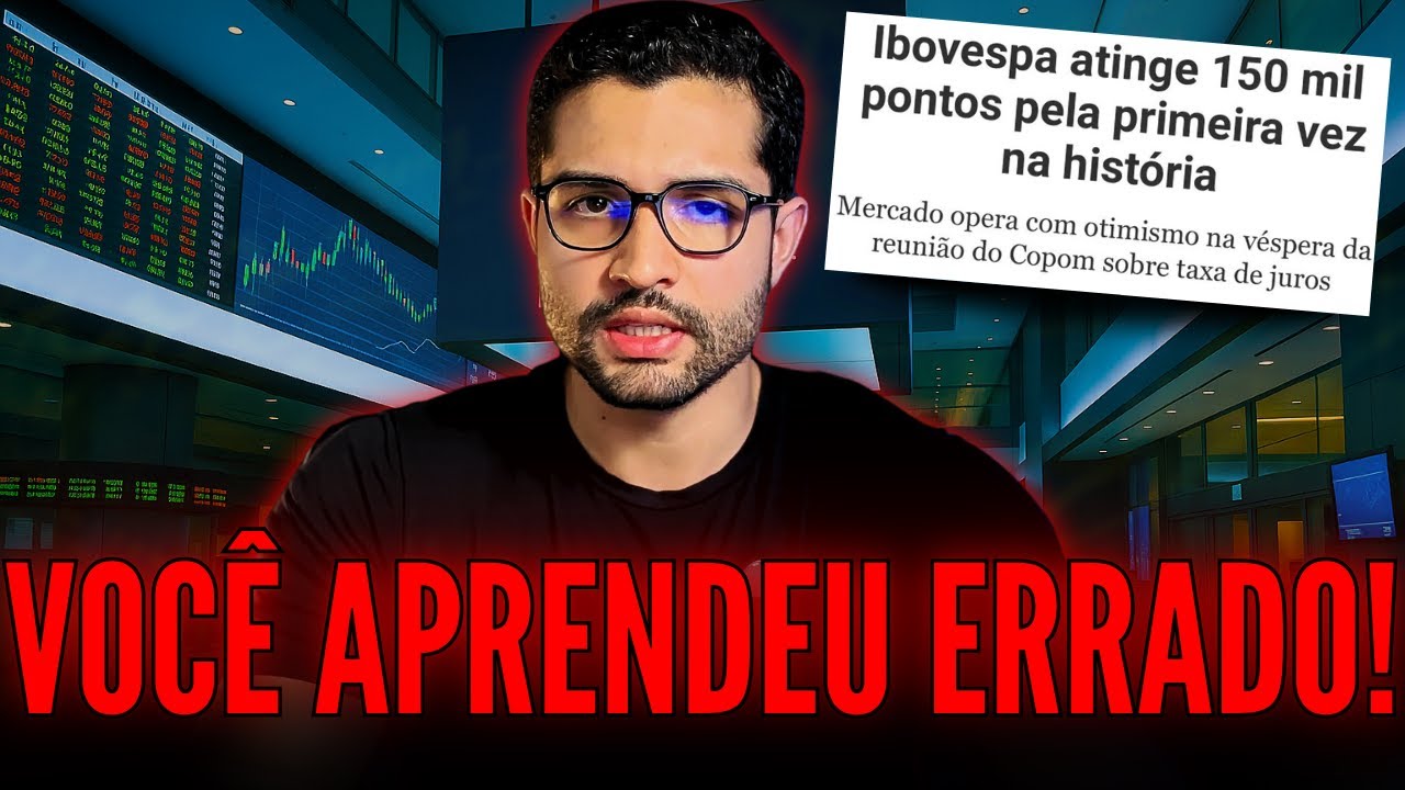 A GRANDE CONTRADIÇÃO DO MERCADO FINANCEIRO QUE POUCOS TE CONTAM