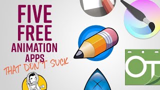 5 Free Animation Apps That Are Really Good