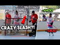 CRAZY SLASH BREAKS 700 OF HOCKEY STICKS WISH CUP 2